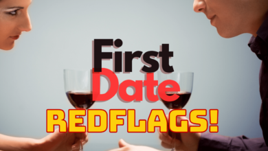 First Date Red Flags